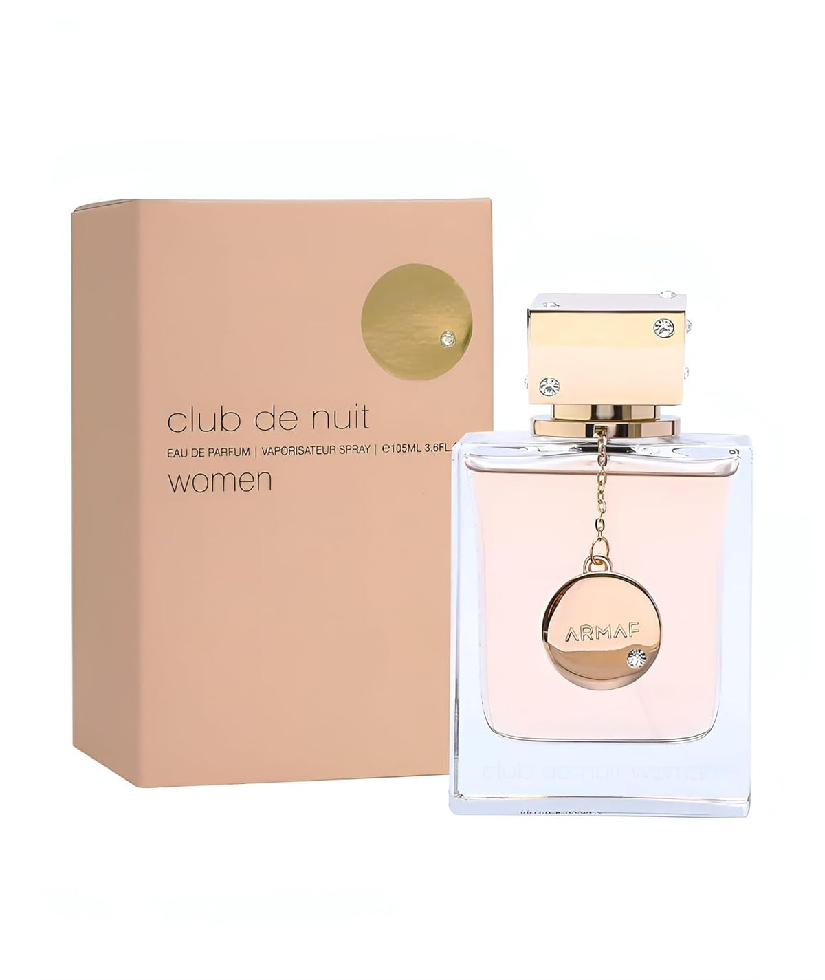 Armaf Club De Nuit for Women Eau de Parfum Spray, 3.6 Ounce