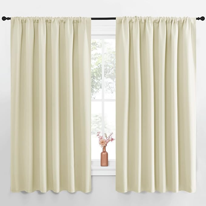 NICETOWN Blackout Curtains for Bedroom, Home Decorations Thermal Insulated