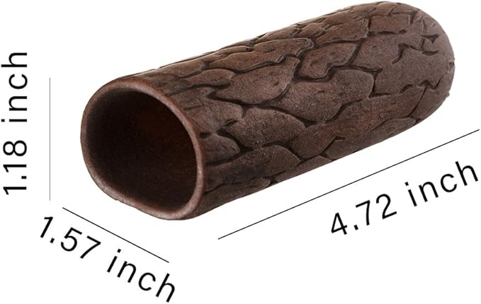 Plecoceramics Aquarium pleco breeding cave Fish Tank Decorations Small Size (6 pcs)