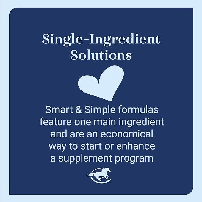 Smart & Simple Turmeric Pellets | Daily Joint Support for Working Horses | Helps Against Oxidative Stress | 10,000 mg of Turmeric | 180 Servings | 12 lb Bag