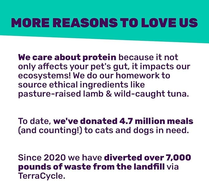 I and love and you Wet Cat Food - Tuna Fintastic Stew - Tuna Recipe, Grain Free, Filler Free, 3oz Pack of 24 Cans