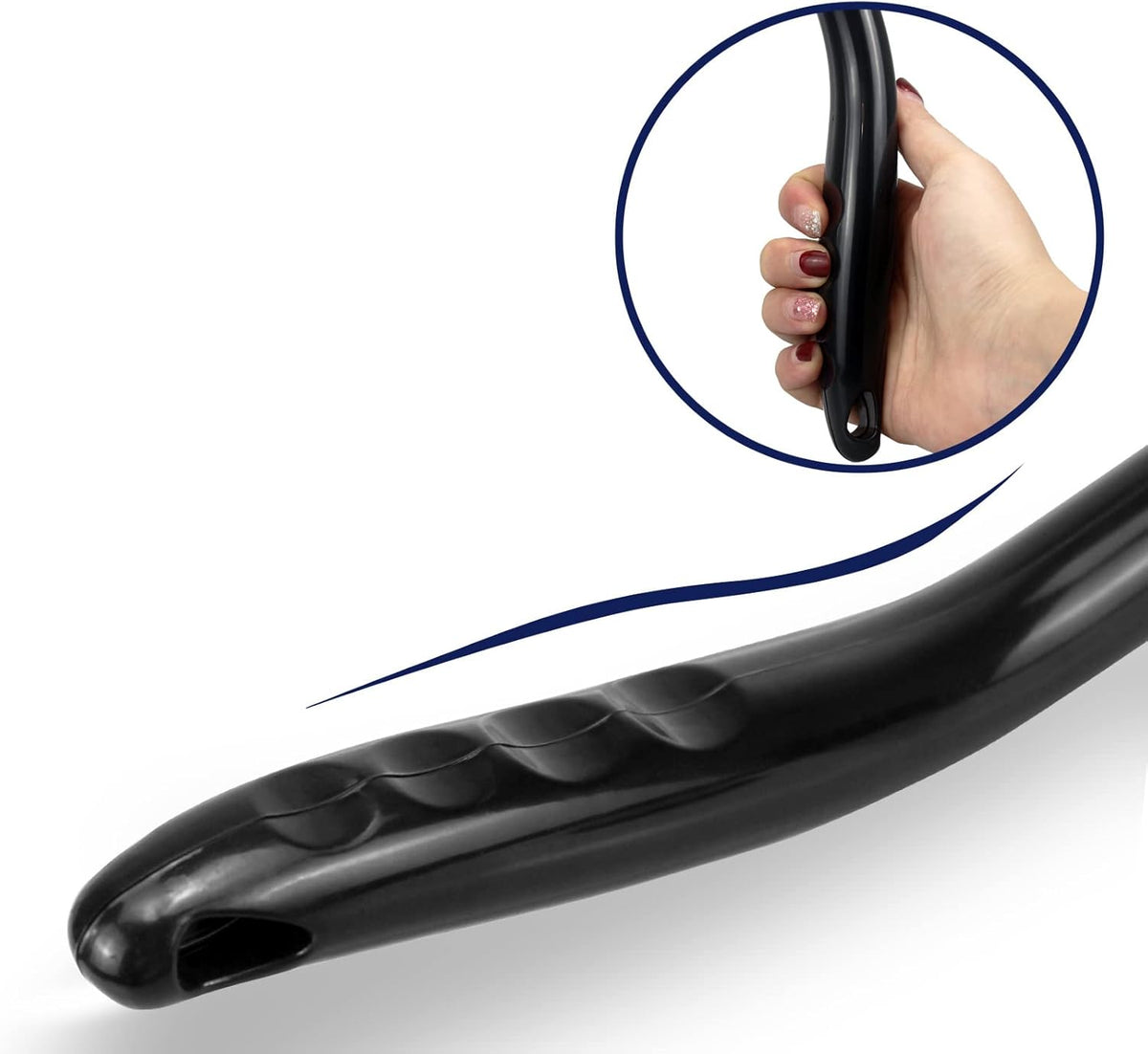 Car Windshield Cleaning Tool, Windshield Cleaner with 4 Washable and Reusable Microfiber Pads and Extendable Handle, for Auto Glass Wiper