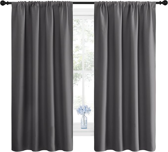 NICETOWN Blackout Curtains Panels