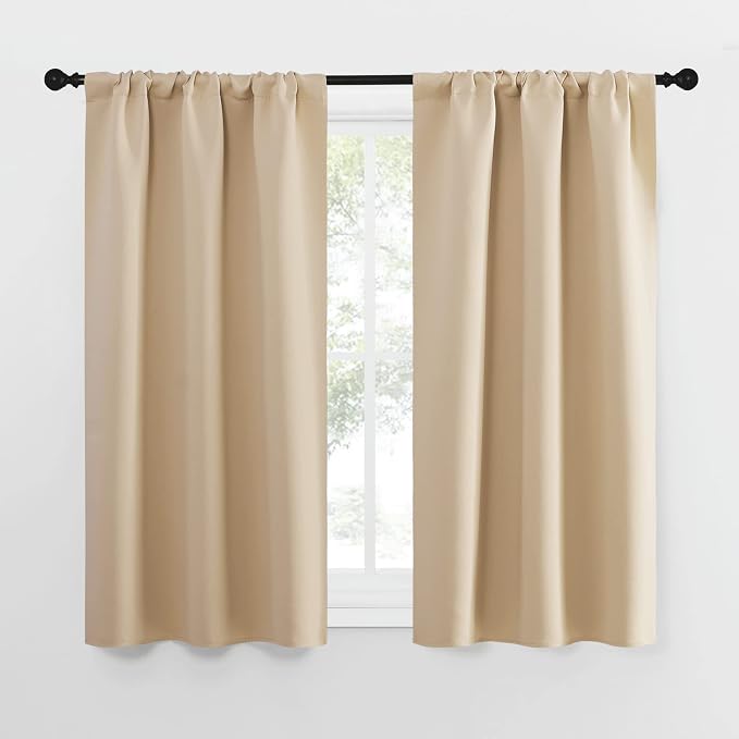 NICETOWN Blackout Room Darkening Curtains