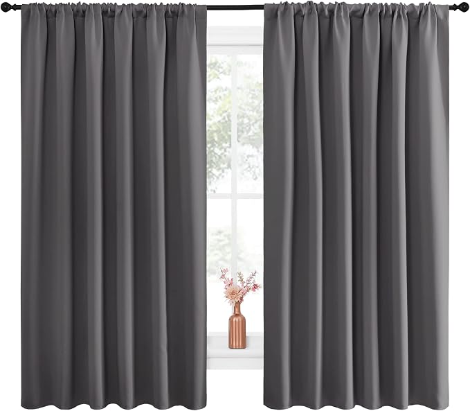NICETOWN Blackout Curtain Panels