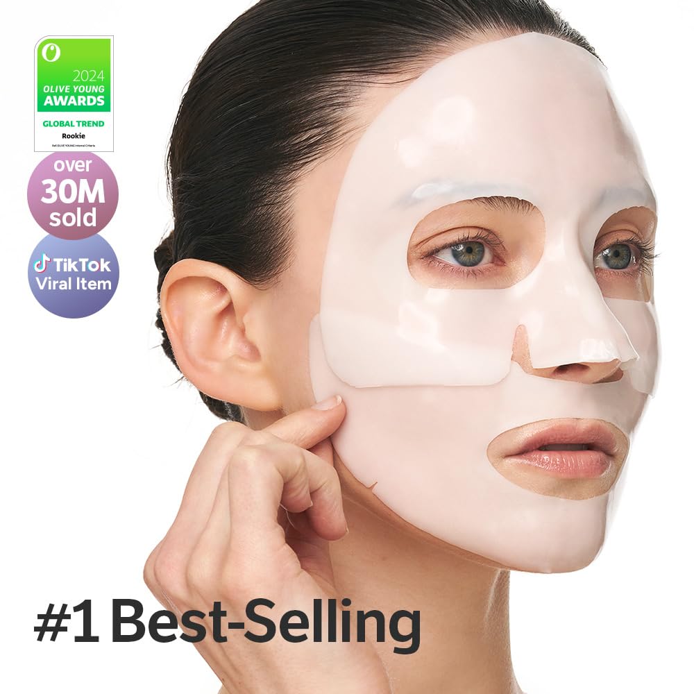 SUNGBOON EDITOR Deep Collagen Overnight mask 37gx4ea | Original Hydrating Collagen Face Mask | Real Collagen 2,160,000PPB for Elasticity |TikTok Trend Items Korean Skin Care