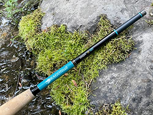 DRAGONtail Kaida zx320 Multi-Length Tenkara Pack Rod - style: Rod With Furled Line Kit