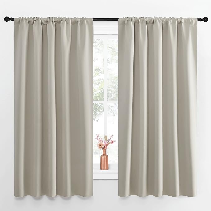 NICETOWN Blackout Curtains for Living Curtains, Room Darkening Window Curtain
