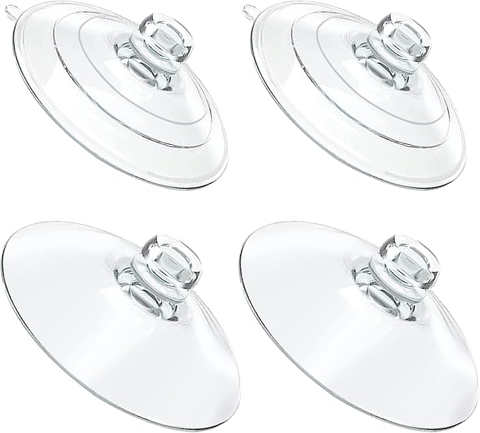 Sponge Holder Suction, Replacement Suction Cups for Sponge Holder, Kitchen Sink Caddy Suction Cup, suction cups for sink caddy