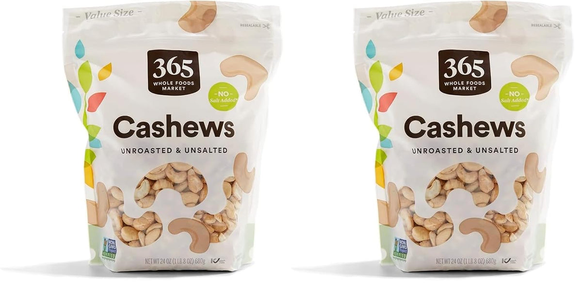 365 by Whole Foods Market, Organic Cashews, 10 Ounce