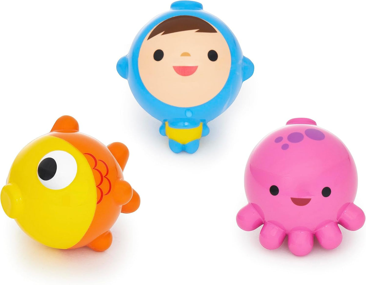 Munchkin® Fishin'™ Magnetic Baby and Toddler Bath Toy, 4pc Set