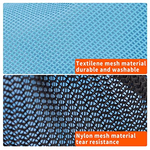 Fishing Bait Mesh Bag - Live Bait Storage Cage, Textilene Mesh Fishing Net - size: 3.8 Gallon