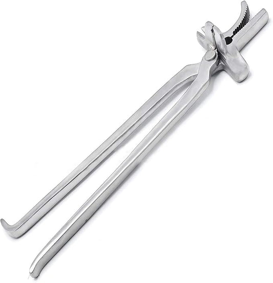 Hoof Clincher 13" Multipurpose Farrier Tool Equine Horse Shoe Nail Hammer Nipper