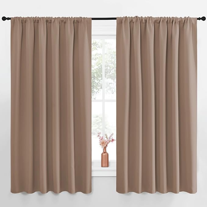 NICETOWN Kids Blackout Curtain Panels