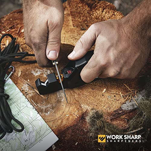 Work Sharp Handheld Pivot Pro Knife and Tool Sharpener, WSHHDPVT, Black - style: Pivot Pro