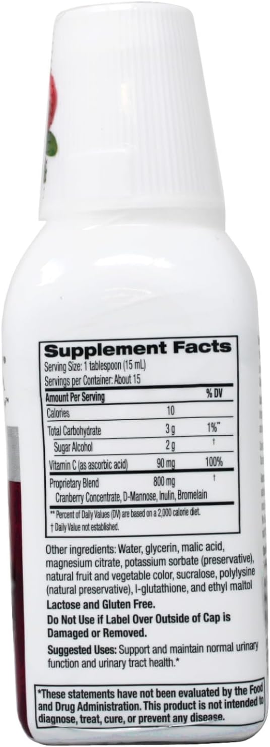 Cystex Urinary Health Maintenance Cranberry 7.6 Fl Oz (Pack of 3)