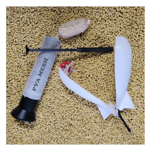 WCB Carp Baits – Flavored Active Pre-Baiting Pellets for Carp & Catfish – High-Attract Fishing Bait (2lb Bag, Carp Candy)
