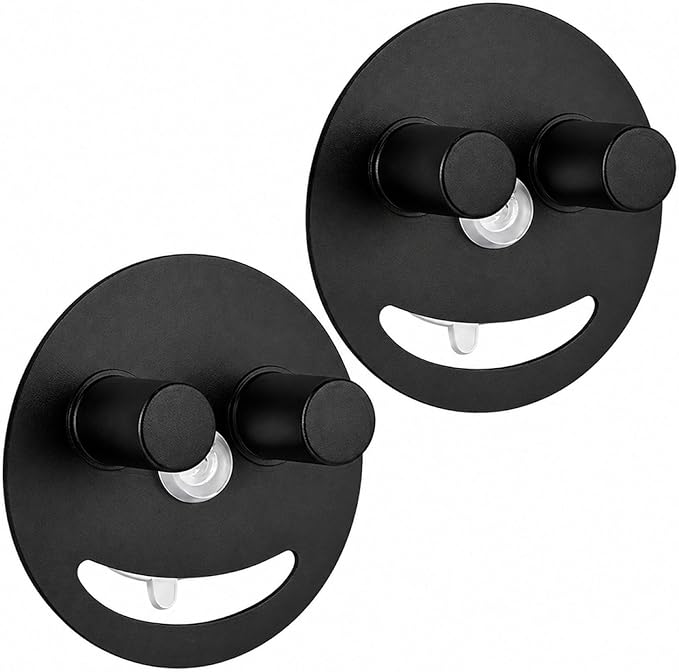 smiley face sponge holder (BLAKC)