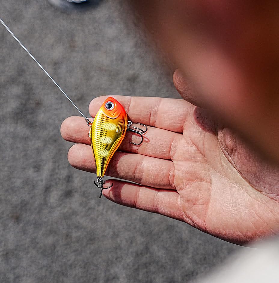 Rapala Rapala Rippin ' Rap - color: Chrome Blue, size: 2-3/4"