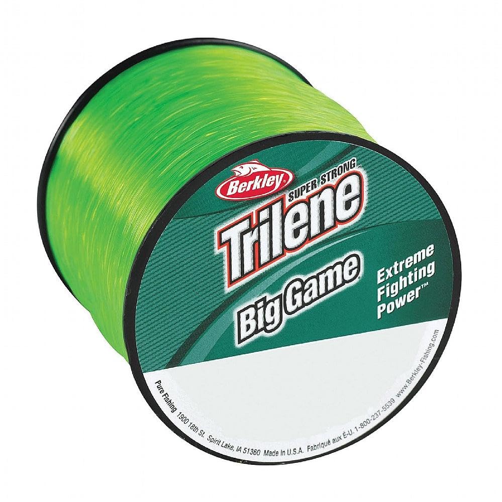 Berkley Trilene Big Game Monofilament Fishing Line - color: Green, size: 3600yd, style: 15lb Test