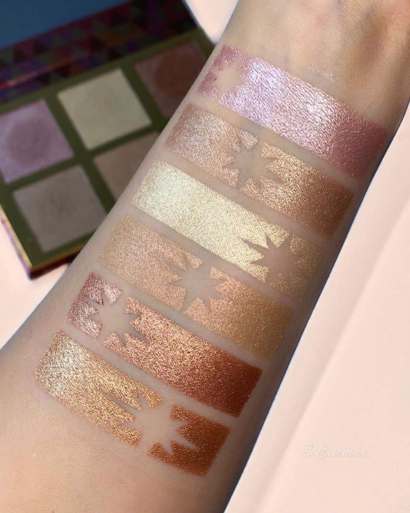 Bellapierre Cosmetics Glowing Palette – 17.28 ml