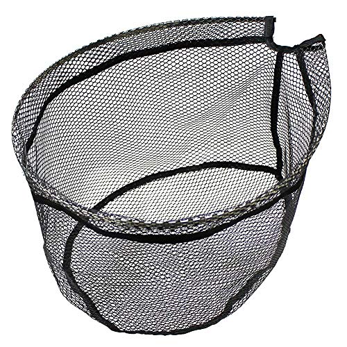 river peak Replacement Rubber Coating net Oval Type - size: Medium