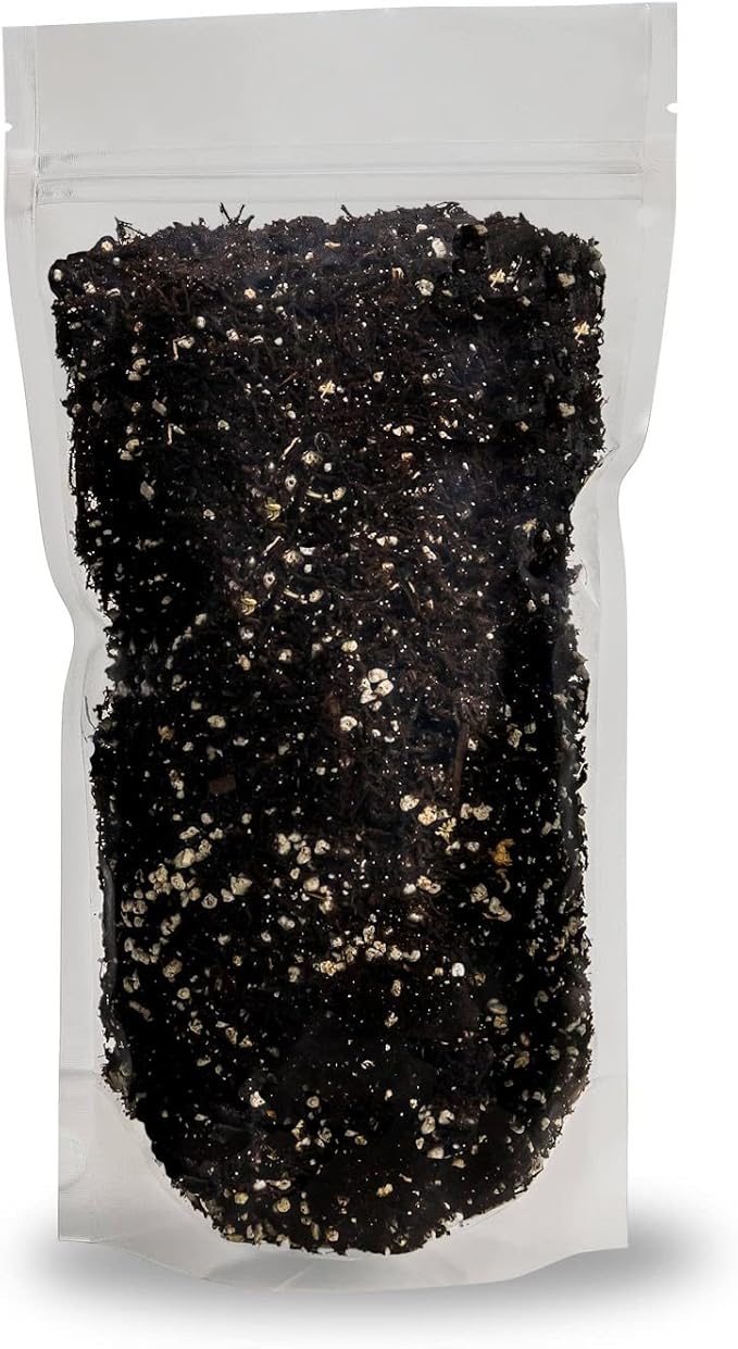 Gardenera Premium Organic Potting Soil, Succulent & Cactus Soil Mix, Fast Draining Pre-Mixed Blend - Horticultural Perlite (25%) + Peat Moss (75%) - Made in USA - 4 Quart