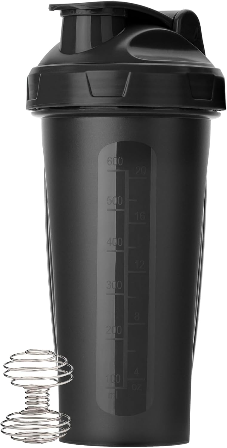 Mr. Pen- Shaker Bottles for Protein Mixes, 28 oz, Shaker Bottle with Wire Whisk Ball, Protein Shaker Bottle, Shaker Cup, Protein Shaker, Protein Shake Bottle, Bottle Shaker, Shake Bottle
