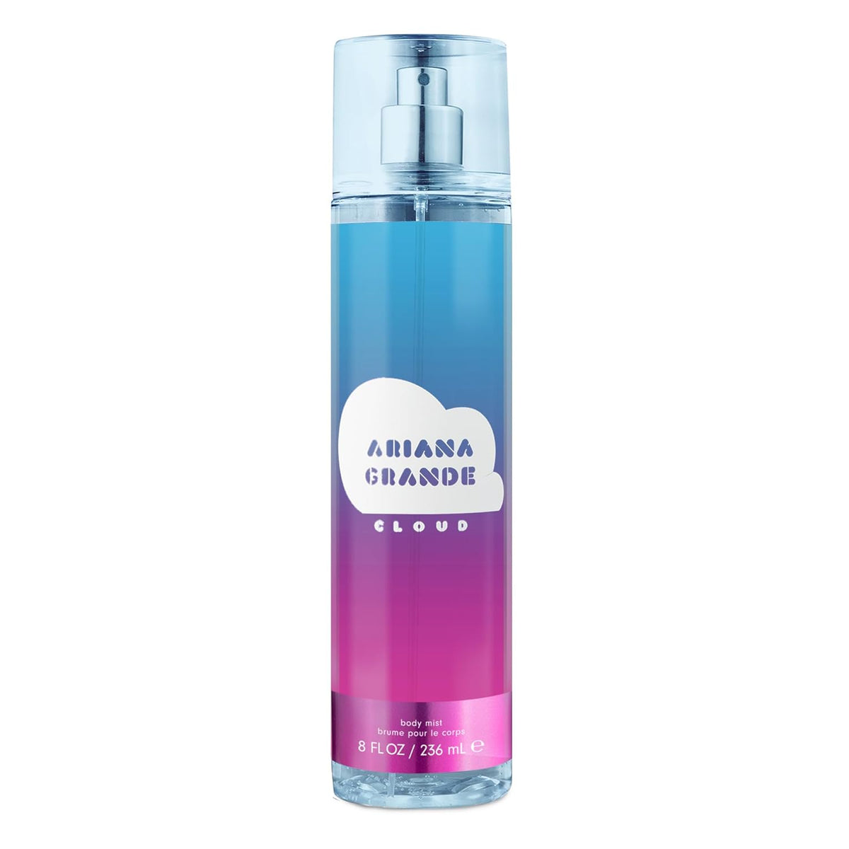 Ariana Grande Cloud Body Mist – Warm Gourmand Fragrance for Women – Women's Perfume with Notes of Lavender, Coconut, Vanilla & Pear – 8 Fl Oz