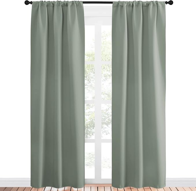 NICETOWN Window Curtains Blackout Drapes