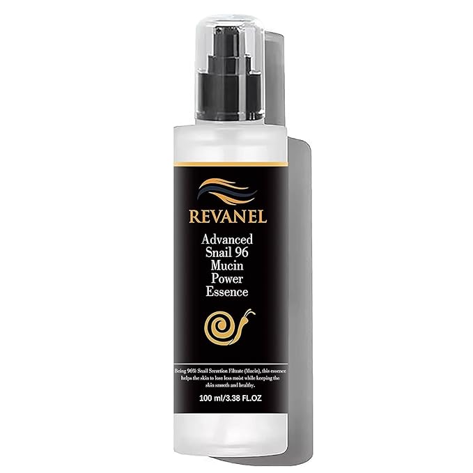 Snail Mucin 96% Power Essence (100ml) - Hydrating & Repairing Facial Serum for All Skin Types. Korean Skincare. deeply hydrates and repairs all skin types.