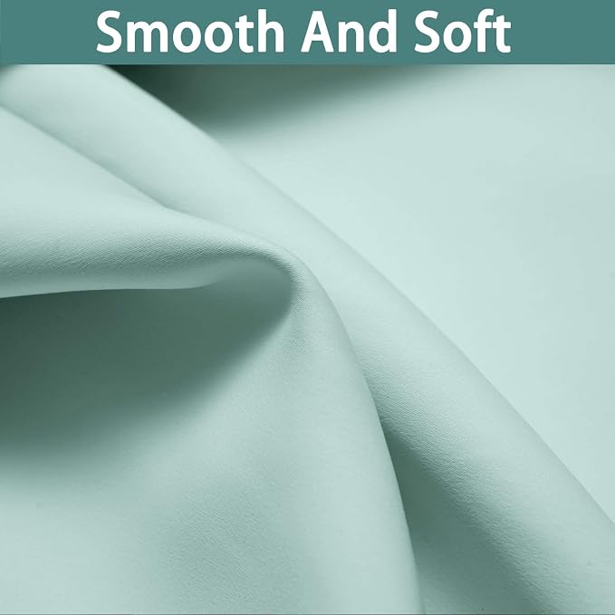Yakamok 2 Thick Layers Completely Blackout Window Treatment Thermal Insulated