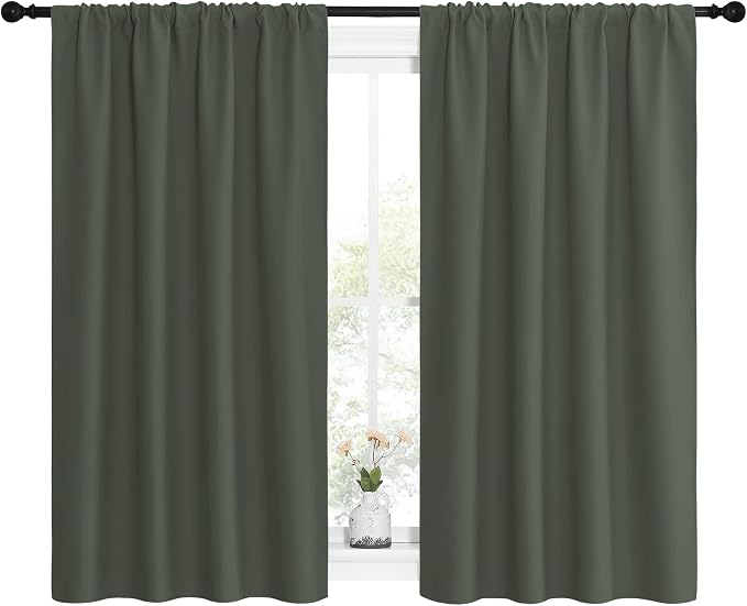 NICETOWN Bedroom Curtains Blackout Draperies