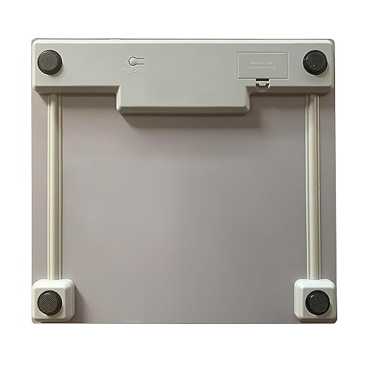 Taylor Digital Wide Platform Bathroom Scale, Scale for Body Weight, Highly Accurate Weighing Machine, Battery Powered, FSA HSA Eligible, Highly Accurate, Measures Weight up to 500 lb Capacity, Gray