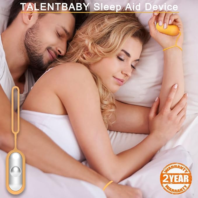 Sleep Device, Compact Sleep Device, Handheld Relaxation Device,Massage Improved Sleeping Mood and Focus Attention,Small and Easy to Carry