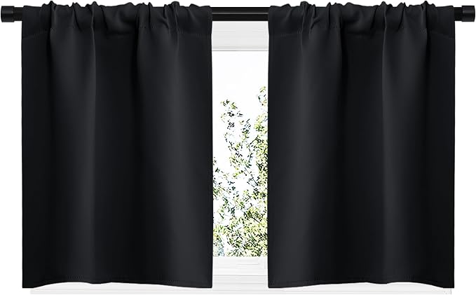 NICETOWN Short Curtains