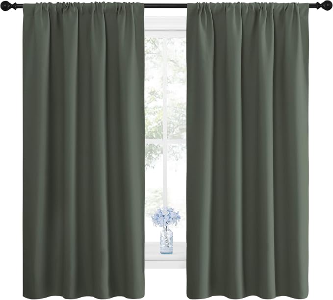 NICETOWN Bedroom Curtains Blackout Draperies