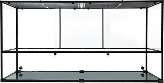 Carolina Custom Cages BD 72Lx24Wx36H Bio Deep Terrarium, Easy Assembly