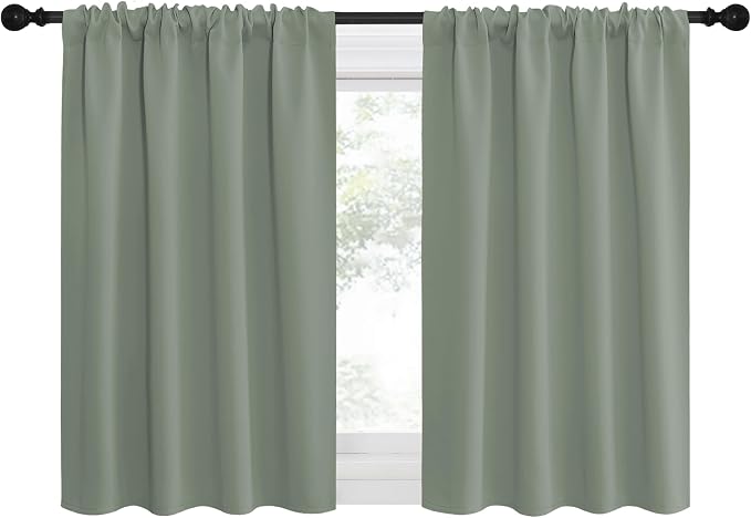 NICETOWN Window Curtains Blackout Drapes