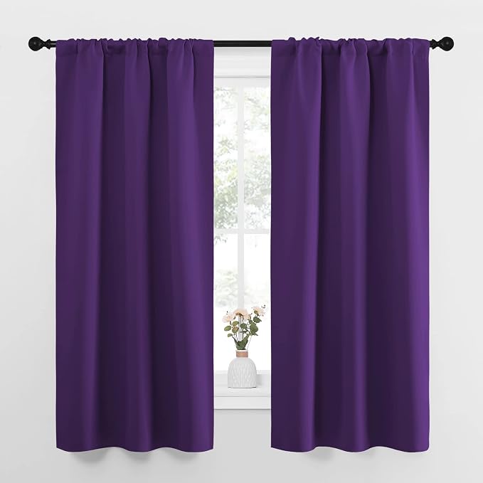 NICETOWN Bedroom Curtain Panels