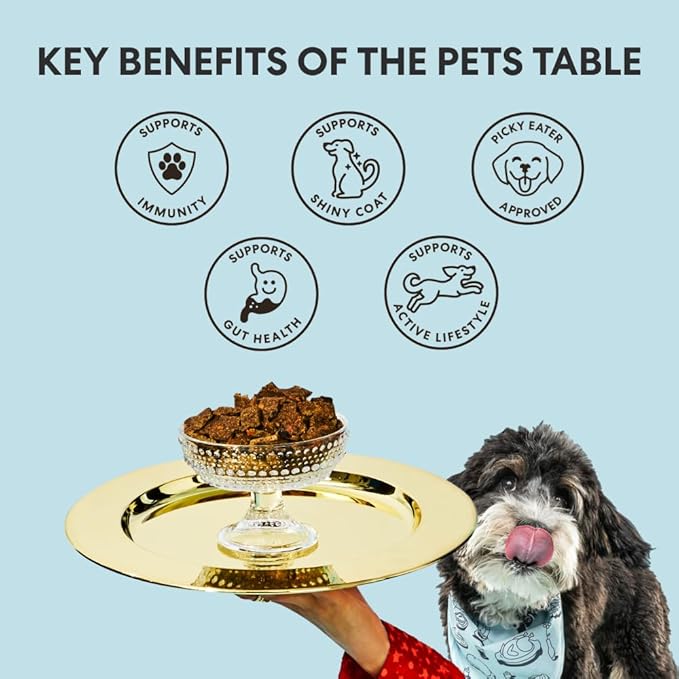 The Pets Table Chicken & Sweet Potato Air Dried Dog Food, 1 lb / 16 oz Bag