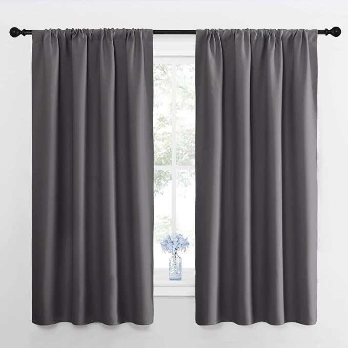 NICETOWN Blackout Curtains Panels