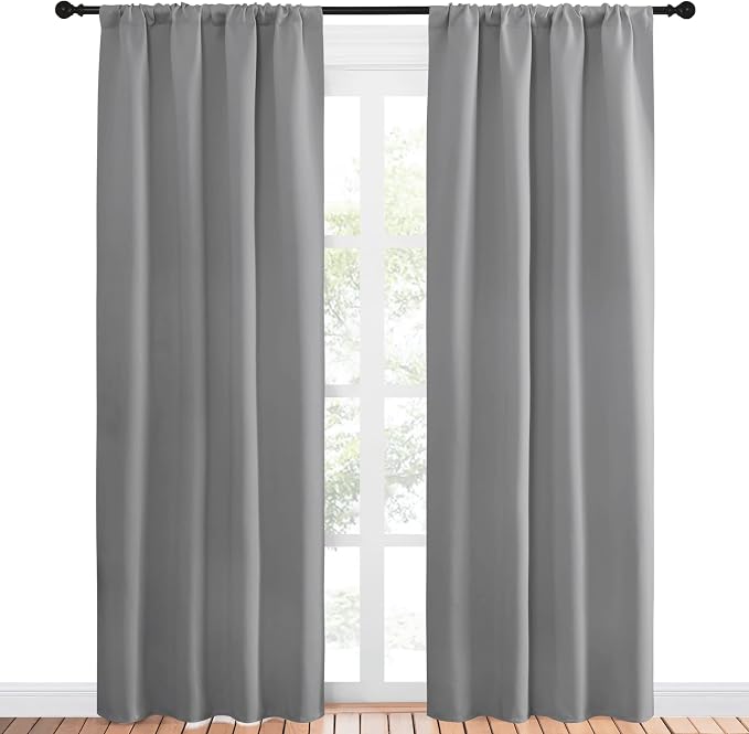 NICETOWN Blackout Curtains 84 for Office
