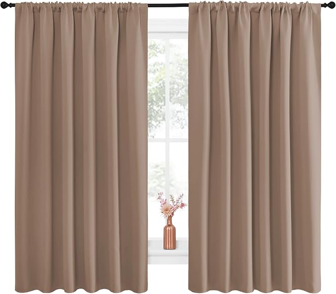 NICETOWN Kids Blackout Curtain Panels