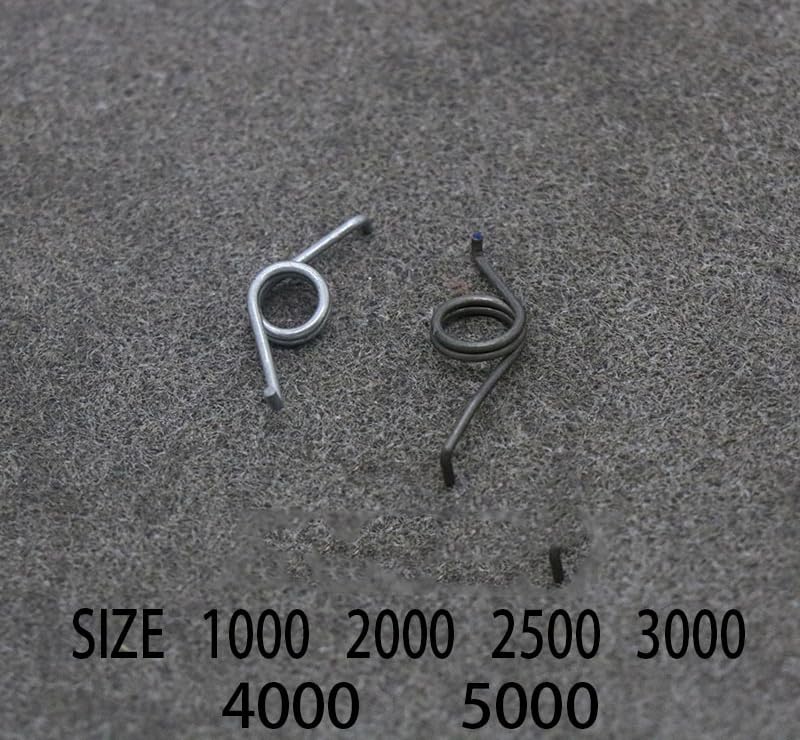 Pack of 2 Replacement Parts Fishing Reel Spring Reel Repair Parts 1000-5000 for Daiwa - size: L# For 2500-5000 2pcs