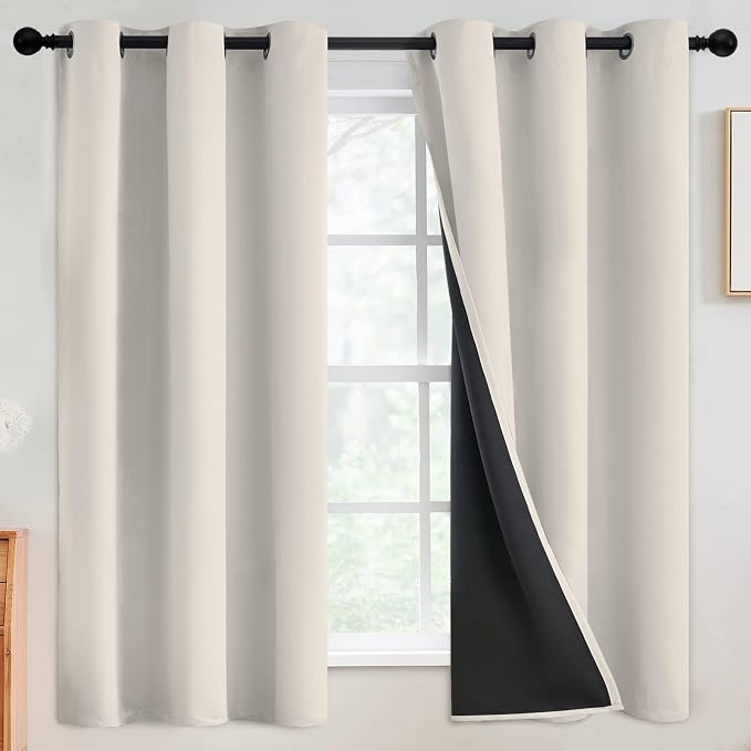 SimpleHome 100% Blackout Curtains