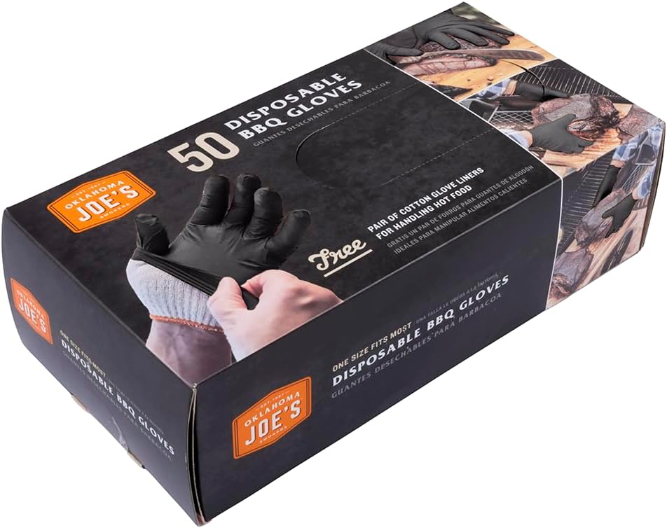 Oklahoma Joe's® Disposable BBQ Gloves, 50-count - 4386292R06