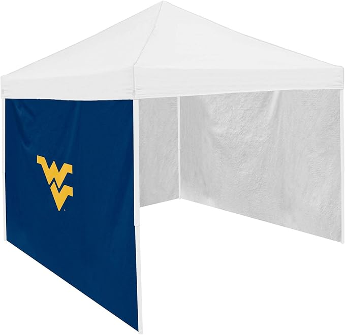 Logo Brands Officially Licensed NCAA Unisex 9 x 9 Side Panel, One Size, Team Color