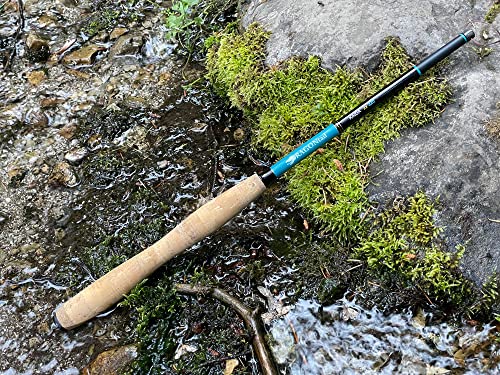 DRAGONtail Kaida zx320 Multi-Length Tenkara Pack Rod - style: Rod With Furled Line Kit