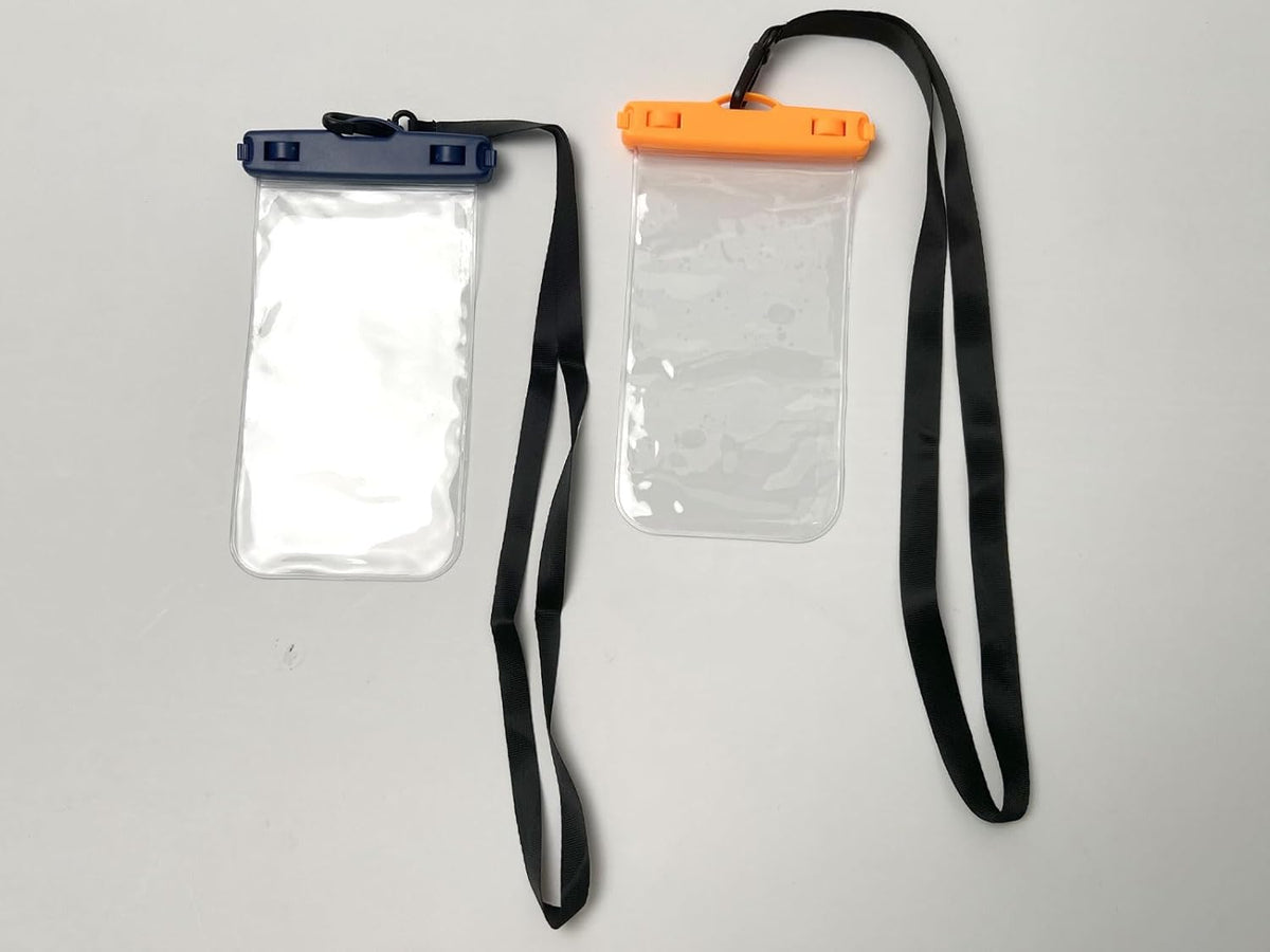 Waterproof Phone Pouch Bag - 7.5in Water Proof Cell Phone Case for Beach Travel, IPX8 Dry Bag with Lanyard for iPhone 16 15 14 Pro Max Galaxy S25+ S24+, Cruise Ship Essentials 2025